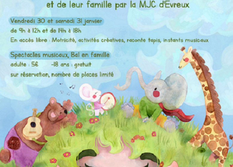 Festival Les Ptits Bouts :  Histoire musicale