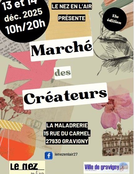 Marché des créateurs de la Maladrerie