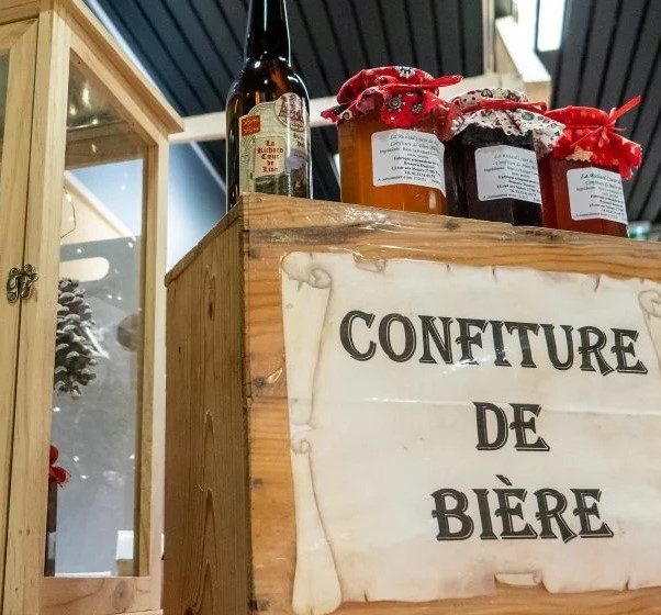 Marché fermier de Noël du Conseil Départemental