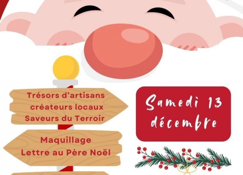 Marché de Noël Ecole de Rochereuil