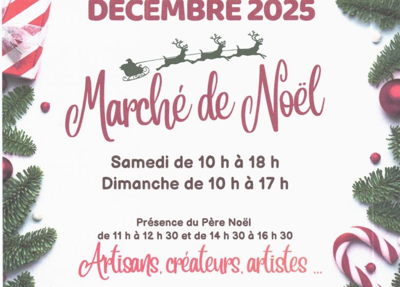 Marché de Noël à Garennes sur Eure