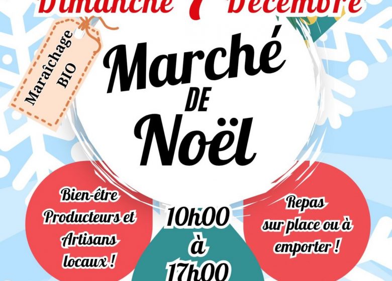 Marché de Noël à La Ferme à Muzy