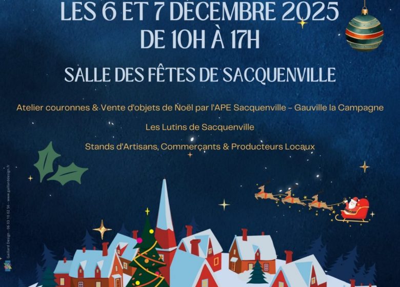 Marché de Noël Sacquenville