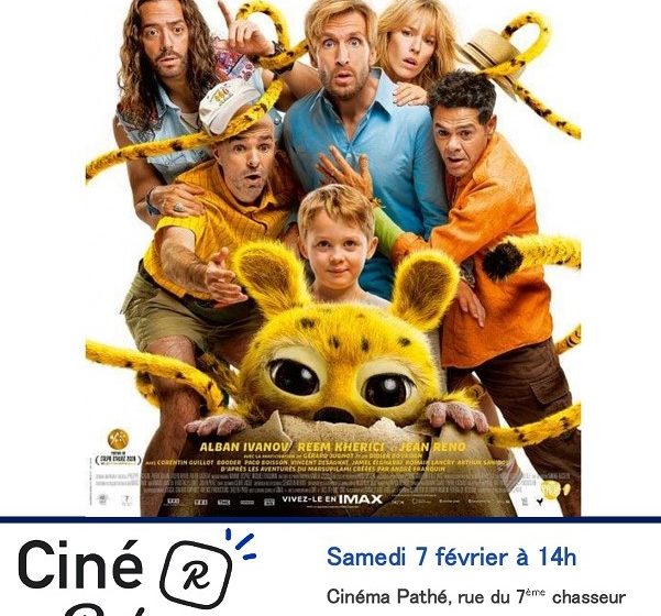 Ciné relax : Marsupilami