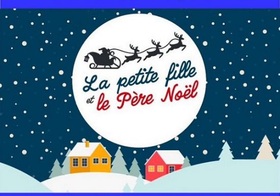 Spectacle : La petite fille et le père Noël à Saint-André de l’Eure