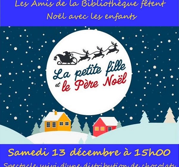 Spectacle : La petite fille et le père Noël à Saint-André de l’Eure