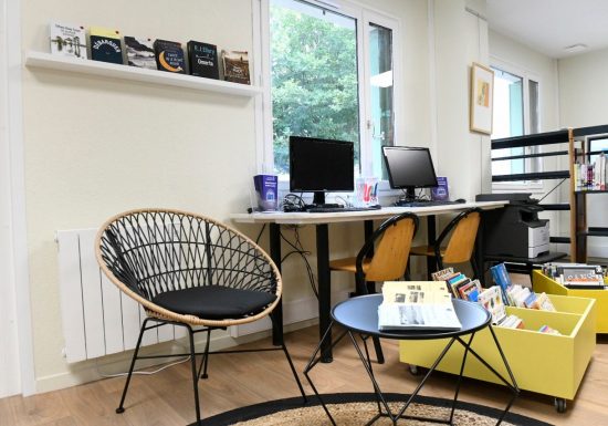 Médiathèque Saint-Michel