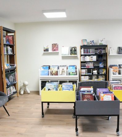 Médiathèque Saint-Michel