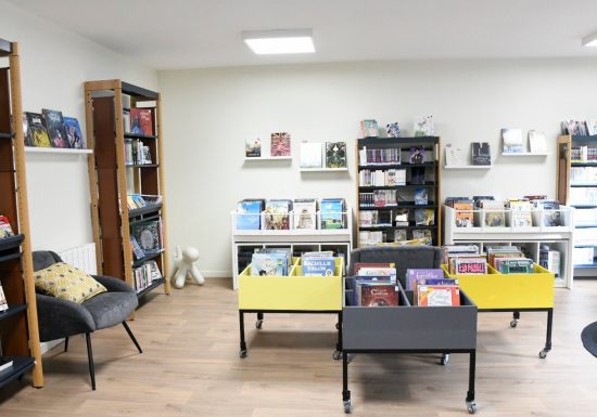 Médiathèque Saint-Michel