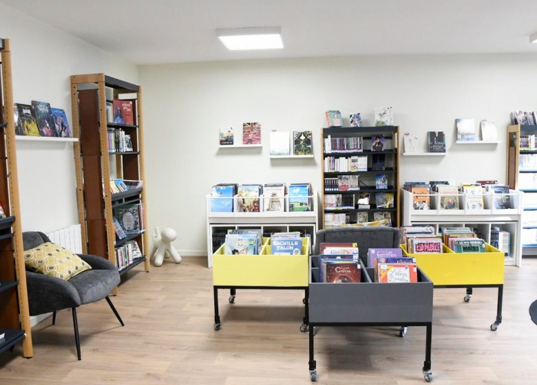 Médiathèque Saint-Michel