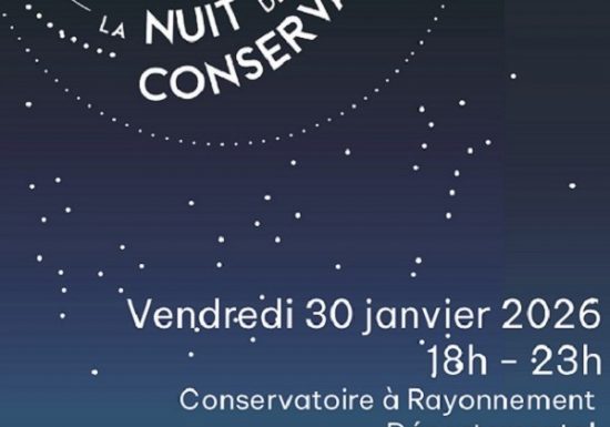 La nuit des conservatoires à Evreux