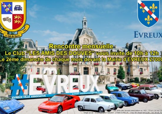 Rassemblement de voitures anciennes