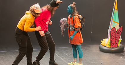 Pinocchio au Théâtre Legendre à Evreux