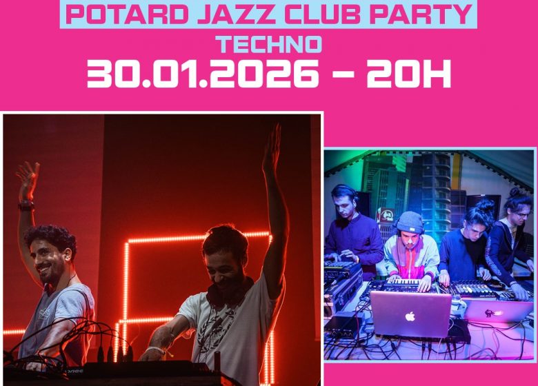 Potard Jazz Club Party – Kubb Evreux
