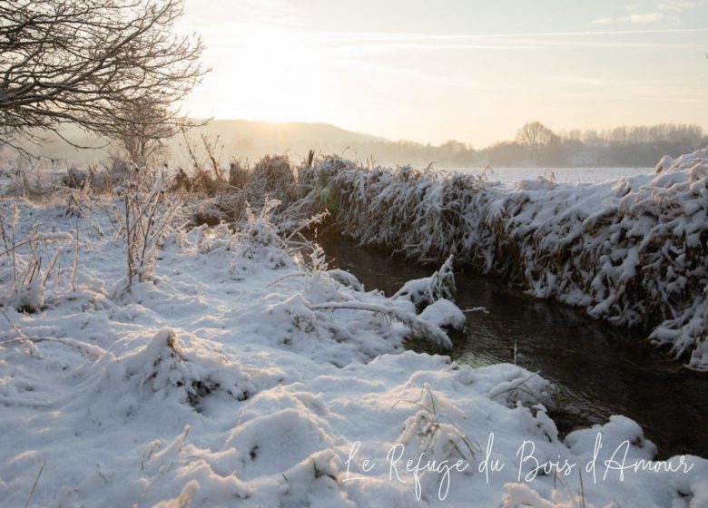 Le refuge du Bois d&rsquo;Amour