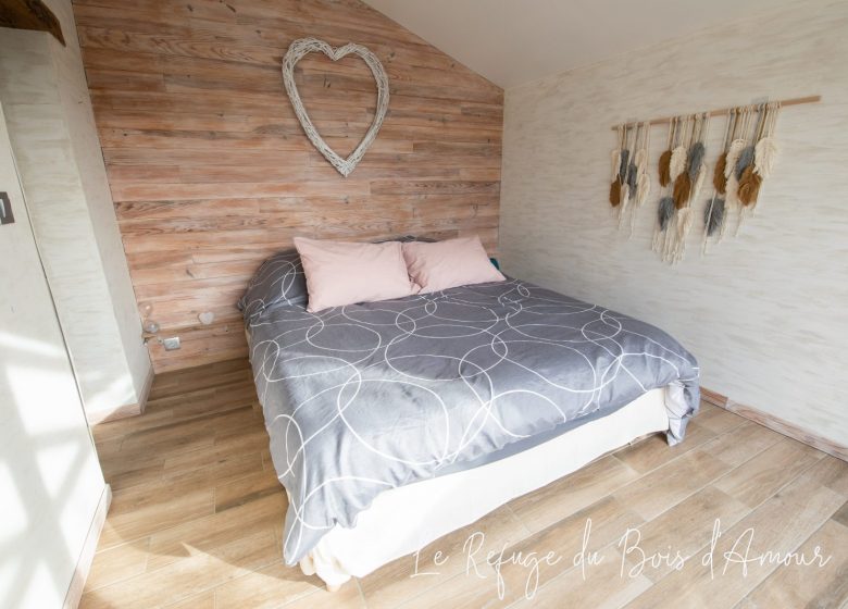 Le refuge du Bois d&rsquo;Amour