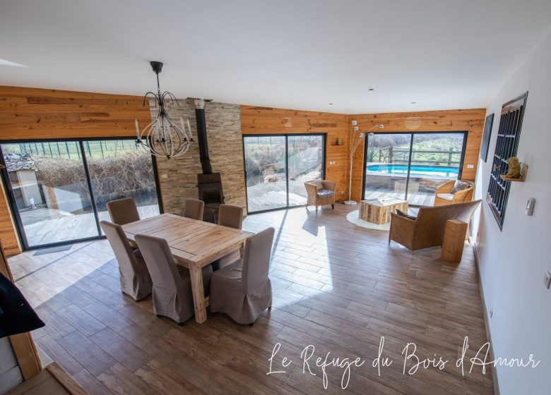 Le refuge du Bois d&rsquo;Amour