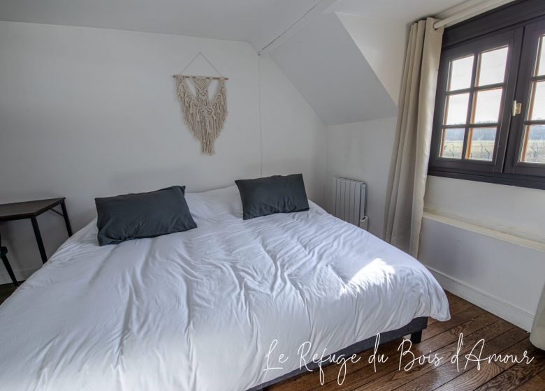 Le refuge du Bois d&rsquo;Amour