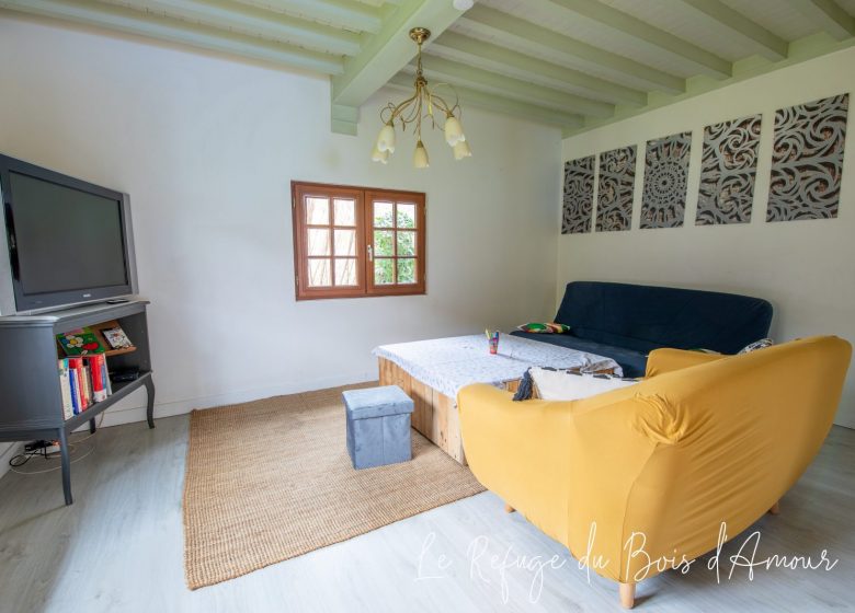 Le refuge du Bois d&rsquo;Amour