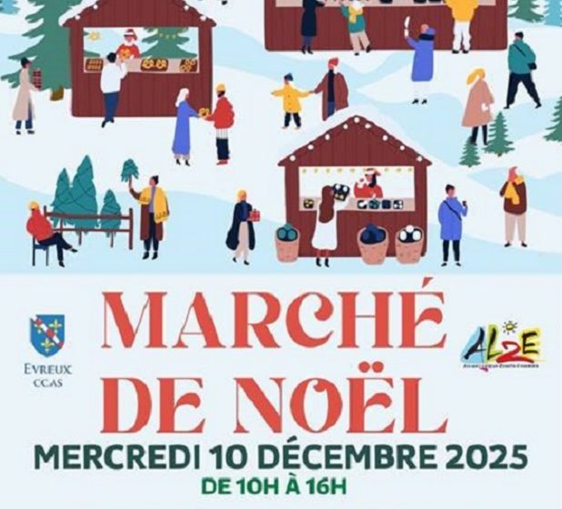 Marché de Noël à La Madeleine