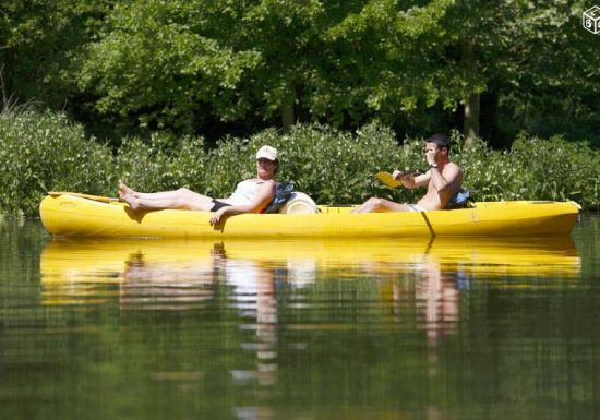 Le Randonn’Eure Location – Restaurant la Guinguette Canoë