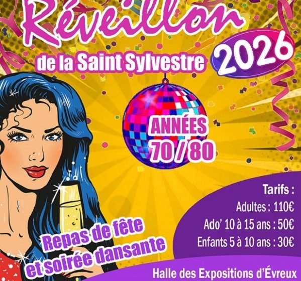 Reveillon du Comité des Fêtes d’Evreux