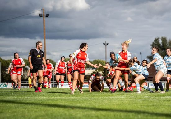 Match Rugby EAC Féminine vs Stade Rennais Rugby