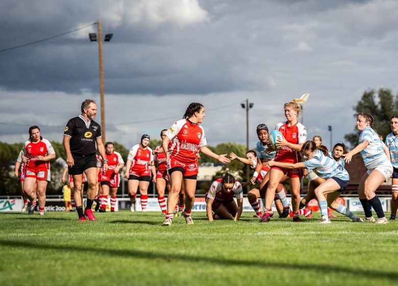 Match Rugby EAC Féminine vs RC Paris 15