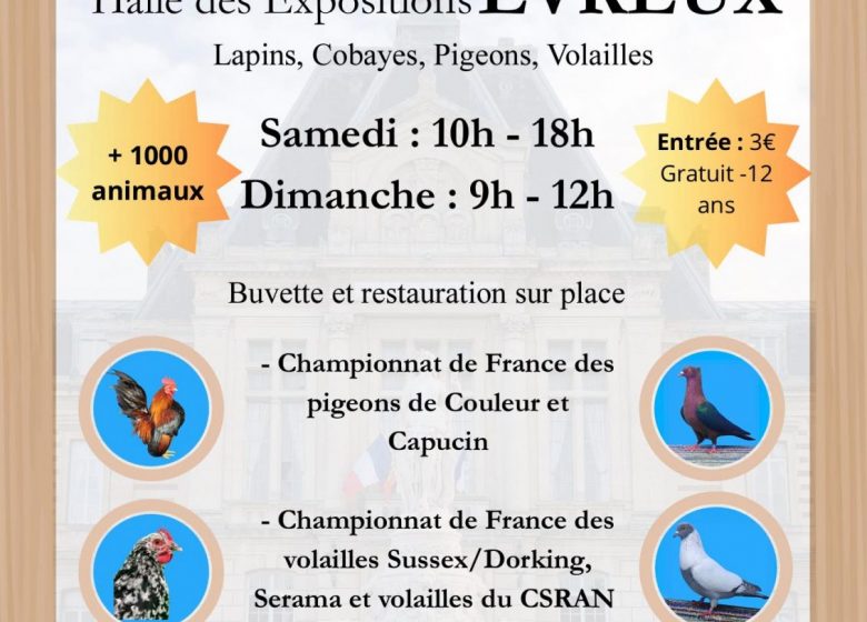 Exposition Avicole à Evreux
