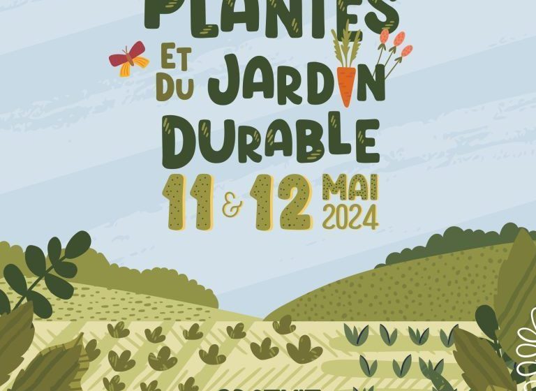Salon Des Plantes Et Du Jardin Durable Du 11 au 12 mai 2024