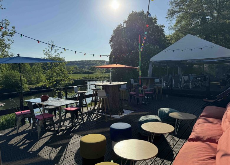 Le Randonn’Eure Location – Restaurant la Guinguette Canoë