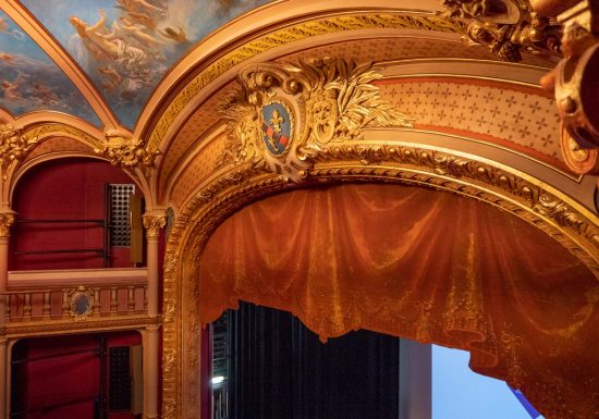 Visite du Théâtre Legendre Evreux