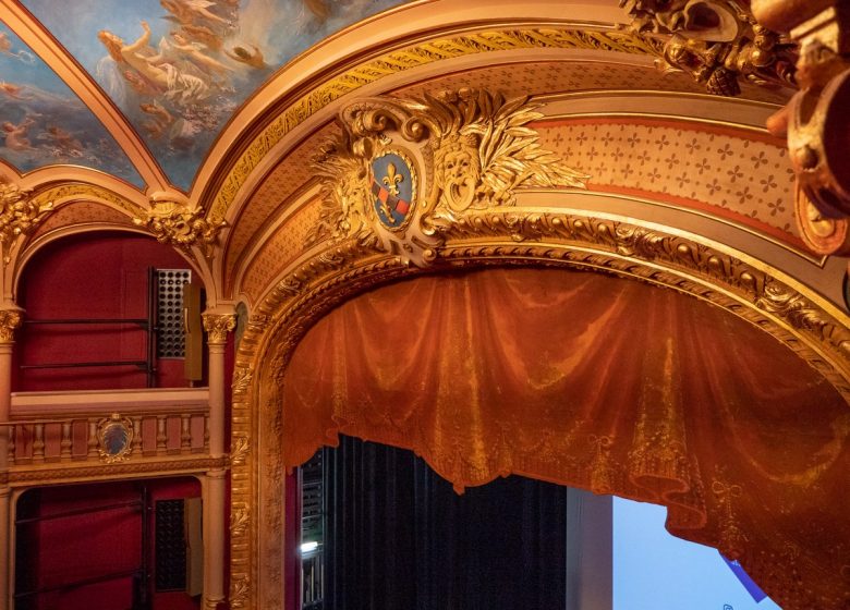 Visite du Théâtre Legendre Evreux