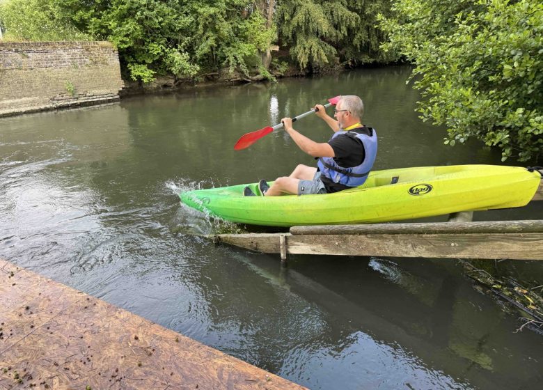 Le Randonn’Eure Location – Restaurant la Guinguette Canoë